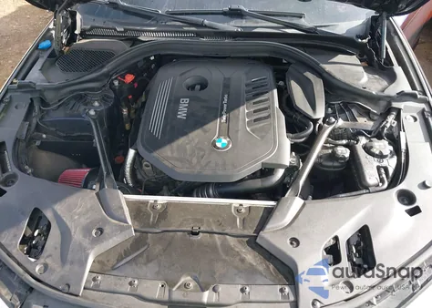 2018 BMW 540I z USA, uszkodzony, nr VIN WBAJE5C56JWA93664